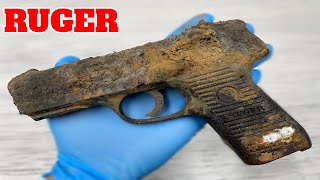 Restoring RUGER 9mm PISTOL!! Will It Shoot??