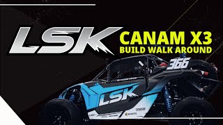 FULLY BUILT CanAm X3 Racecar