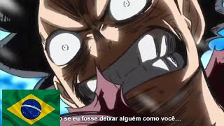 Luffy usa o gigante Thor axe 🇧🇷DUBLADO-PT BR-  ONE PIECE STRONG WORLD