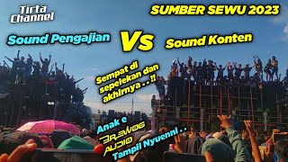 Sound konten Rwj audio Dibacotin satu lapangan dan akhirnya tunjukan keganasannya !! panggah Nyuenni