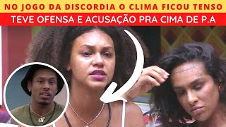 🔴[BBB 22] LINN DA QUEBRADA E JESSILANE BRIGA COM PAULO ANDRÉ E ARTHUR AGUIAR ACONSELHA O AMIGO