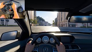 Mercedes C63 AMG - The Crew Motorfest | Logitech G29 Gameplay