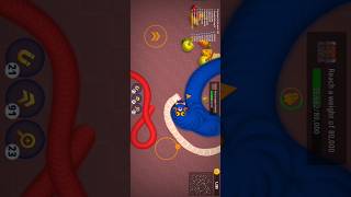 worms zone io 🐍 intense gameplay I #shorts #109 I worms zone pro slither snake 😎 I #wormszone