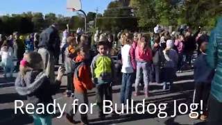 2nd grade Bulldog jog (2016)