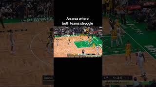 A rare playoff occurrence #nba #basketball #nbahighlights #shorts #fyp #celtics #pacers #sports