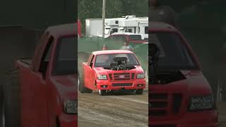 Modified Pulling Truck Competition Langford NY 2023