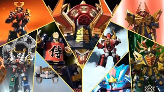 Shinkenger All Gattai (Shinken-Oh - Samurai ha-Oh)