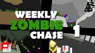 Weekly Zombie Chase 1 Marble Race