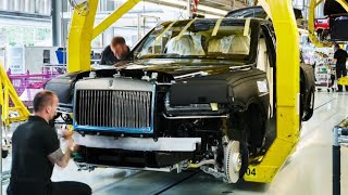 Proses Pembuatan Mobil Termewah dan Termahal Rolls Royce