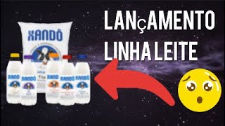 LANCAMENTO LINHA BRANCA🤍 #receitascaseiras #banhodebrilho #leite