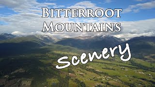 80  miles in the Bitterroot Mountains - Scenery