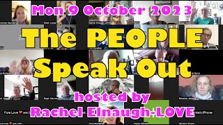 The People Speak Out 9 October 2023