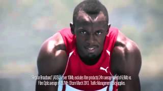 Virgin Media   New TV Ad #1 featuring Usain Bolt and "Blot"