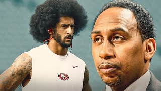 Pro-Black Mafia DECLARES WAR On Stephen A. Smith Over Kaepernick! Getcha POPCORN! vol.1