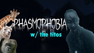 Dingdongs hunt ghosts in PHASMOPHOBIA