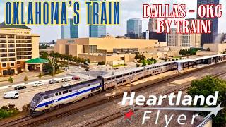 Amtrak's Heartland Flyer | Oklahoma’s Only Passenger Train! 25th Anniversary!