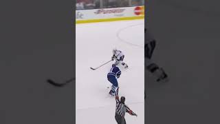 Nikolai Kulemin Blocks A Shot Then Scores!! (March 14, 2011) #leafs #hockey