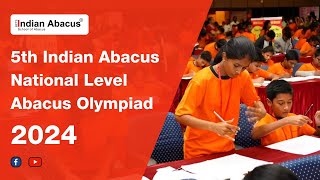 Indian Abacus National Level Abacus Olympiad 2024 LIVE