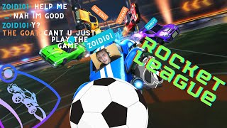 Rocket League Funny Gameplay | Rocket League