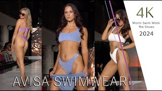 AVISA SWIMWEAR Miami Swim Week The Shows Resort 2025 4K