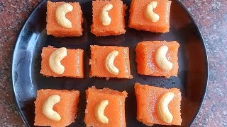 1 கப் ரவை இருந்தா போதும், இந்த மாதிரி ஸ்வீட் செஞ்சு பாருங்க | rava sweet recipe | sweet recipe