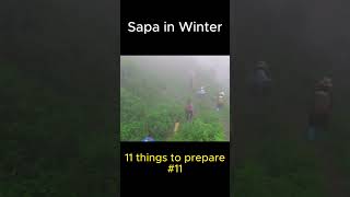 Sapa, Vietnam in Winter: What do you need to prepare (Best Guide )