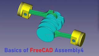 Basics of FreeCAD Assembly4