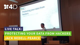 Protecting your Data from Hackers (Gatwick Diamond Education Seminar 2019)