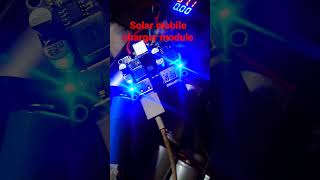 quick charge module for solar