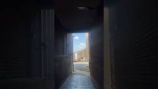 The alleyway