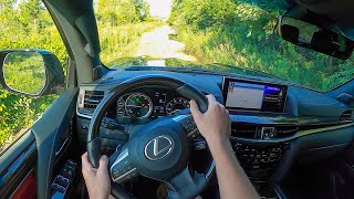 2021 Lexus LX 570 - POV Test Drive (Binaural Audio)