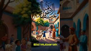 Eid ul Adha Mubarak | Arabic Greetings | عيد الأضحى مبارك العالمى