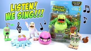 My Singing Monsters Toys Action Figures Song Review