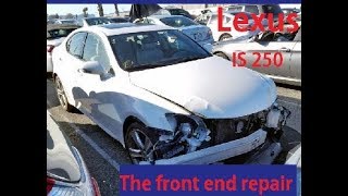 Lexus IS 250 кузовной ремонт в Армении/Body repair in Armenia