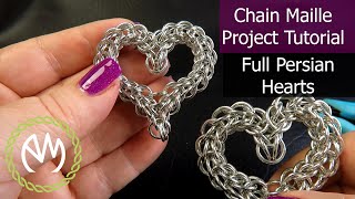 Project Tutorial - Full Persian Hearts