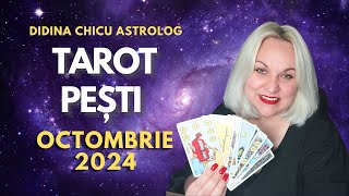 Pesti ♓ Tarot Octombrie 2024 cu Didina Astrolog