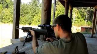 sks siminov shooting 25 yards and 200 yards