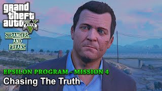 GTA 5: Strangers And Freaks - Epsilon Program - Chasing The Truth (No Commentary)