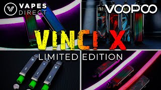 Voopoo Vinci X Limited Edition (Review and Cloud Test)