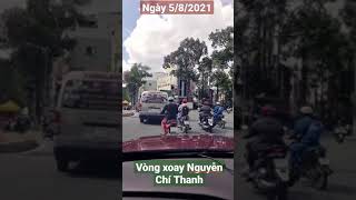 Sài Gòn những ngày bị "bệnh"....... #shorts