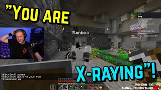 Ranboo Exposed for using X-RAY..