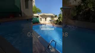 3.5 BHK Big Bunglow and With Pool | Garden area | #viral #explore #short #shortsvideo #shorts#villas