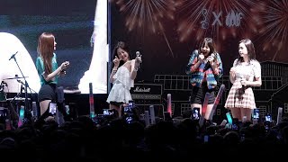 180518 블랙핑크(BLACKPINK) Full ver. (휘파람 + 불장난 + STAY + 마지막처럼 + 붐바야) [중앙대 축제] 4K 직캠 by 비몽