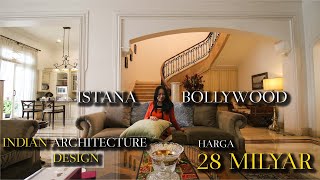 INI RUMAH ATAU ISTANA ?! YUK KITA REVIEW ISTANA BOLLYWOOD YANG ADA DI JAKARTA