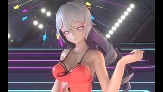 【Honkai Impact 3 MMD／4K／60FPS】Bronya Zaychik【HOT PINK】