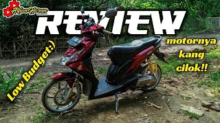 Review!! Modifikasi Beat Karbu Pedagang Cilok || Alfian Harun