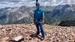 Snowdon Peak West Buttress - July 7, 2021