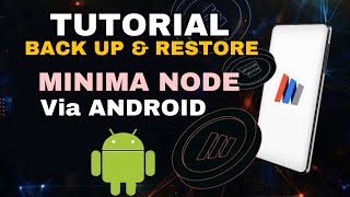 UPDATE MINIMA NODE VIA ANDROID AIRDROP CRYPTO TERBARU