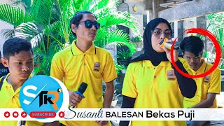 Suara Baiq Susan Terngiang Ngiang Di Telinga Saat Menyanyikan Lagu Balasan Puji Ini