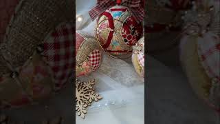 Последние новогодние приготовления #shorts #christmasball #christmas